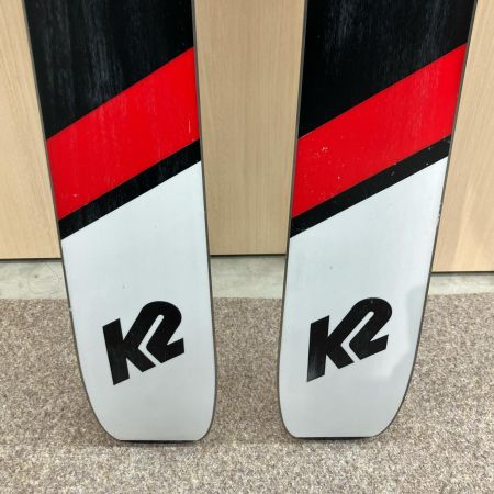 K2 ケーツー スキー（ビンディング付き） ブラック×シルバー