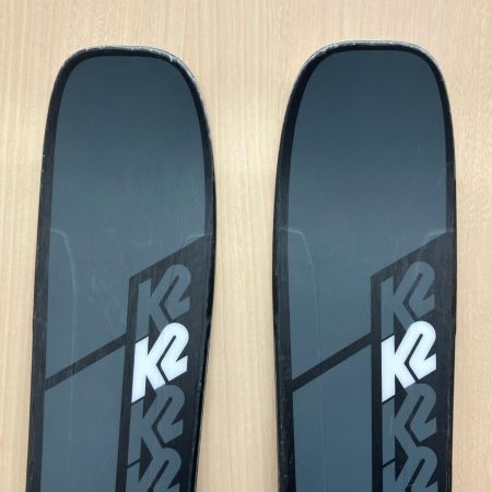 K2 ケーツー スキー（ビンディング付き） ブラック×シルバー
