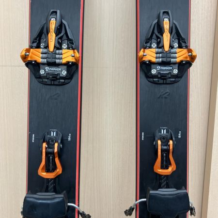 K2 ケーツー スキー（ビンディング付き） ブラック×シルバー