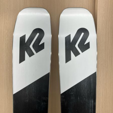 K2 ケーツー スキー（ビンディング付き） ブラック×シルバー