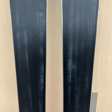 K2 ケーツー スキー（ビンディング付き） ブラック×シルバー