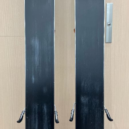 K2 ケーツー スキー（ビンディング付き） ブラック×シルバー