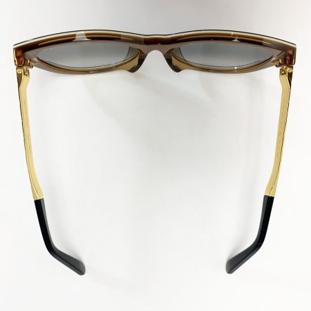  LOUIS VUITTON ルイヴィトン サングラス モノグラム メタルフレーム Z1857E ノワール×ゴールド 箱 袋有