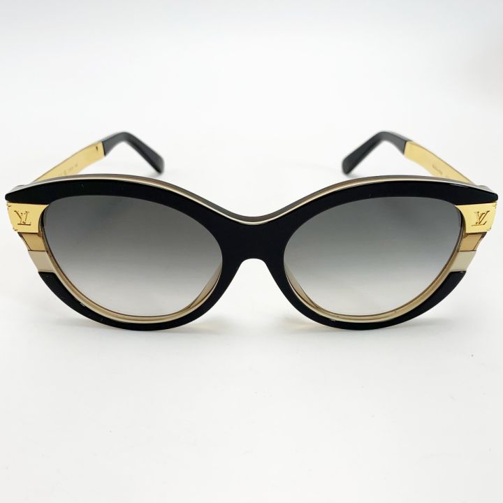 LOUIS VUITTON ルイヴィトン サングラス モノグラム メタルフレーム