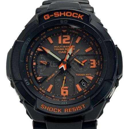  CASIO カシオ G-SHOCK グラビティマスター GW-3000B-1AJF 電波ソーラー メンズ 腕時計 GRAVITYMASTER
