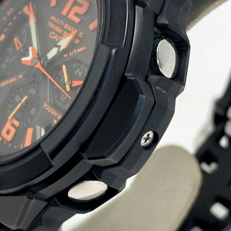  CASIO カシオ G-SHOCK グラビティマスター GW-3000B-1AJF 電波ソーラー メンズ 腕時計 GRAVITYMASTER