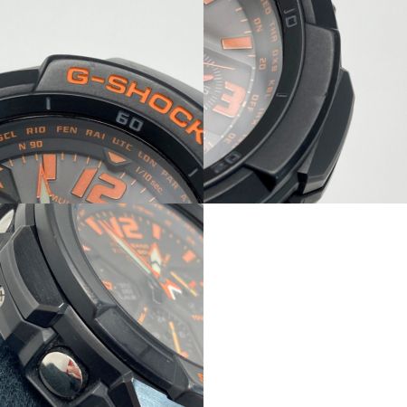  CASIO カシオ G-SHOCK グラビティマスター GW-3000B-1AJF 電波ソーラー メンズ 腕時計 GRAVITYMASTER