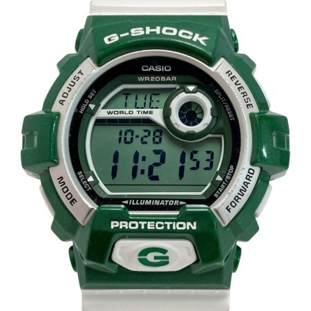  CASIO カシオ G-SHOCK クレイジーカラーズ G-8900CS-3JF クォーツ メンズ 腕時計 Crazy Colors