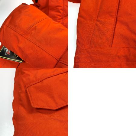 THE NORTH FACE ザノースフェイス アンタークティカパーカ GORE-TEX ダウン nd91807 ファイアリーレッド SIZE L 