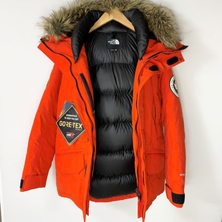  THE NORTH FACE ザノースフェイス アンタークティカパーカ GORE-TEX ダウン nd91807 ファイアリーレッド SIZE L 