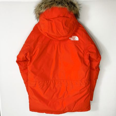  THE NORTH FACE ザノースフェイス アンタークティカパーカ GORE-TEX ダウン nd91807 ファイアリーレッド SIZE L 