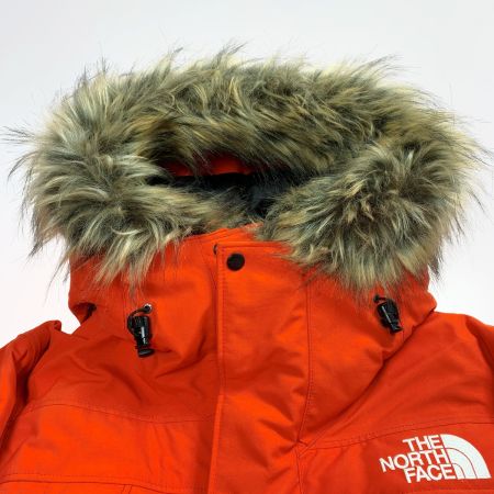 THE NORTH FACE ザノースフェイス アンタークティカパーカ GORE-TEX ダウン nd91807 ファイアリーレッド SIZE L 