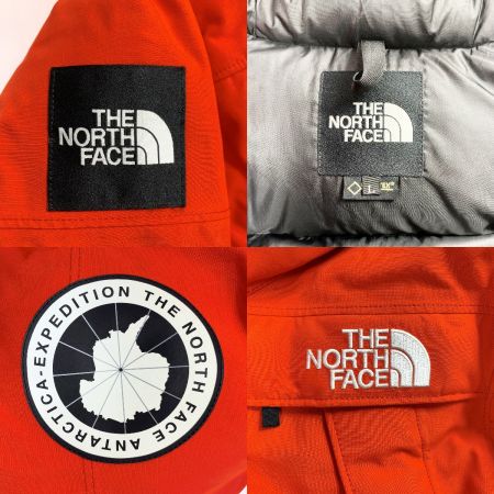  THE NORTH FACE ザノースフェイス アンタークティカパーカ GORE-TEX ダウン nd91807 ファイアリーレッド SIZE L 