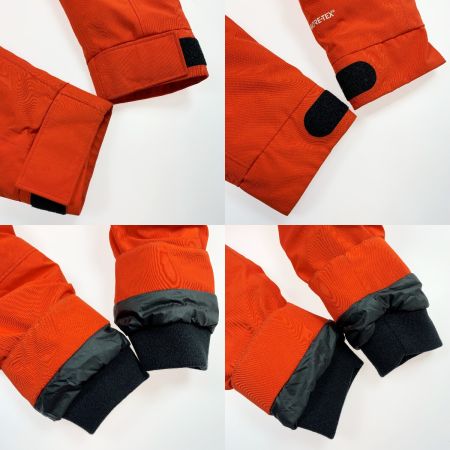  THE NORTH FACE ザノースフェイス アンタークティカパーカ GORE-TEX ダウン nd91807 ファイアリーレッド SIZE L 