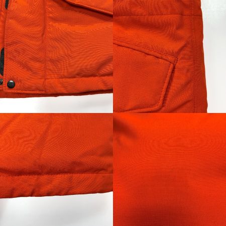  THE NORTH FACE ザノースフェイス アンタークティカパーカ GORE-TEX ダウン nd91807 ファイアリーレッド SIZE L 