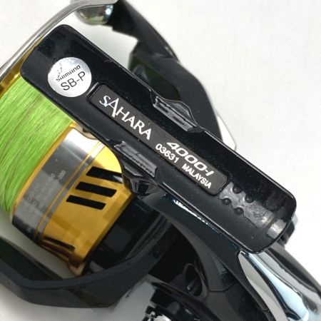  SHIMANO シマノ 17 サハラ 4000 03631 スピニングリール
