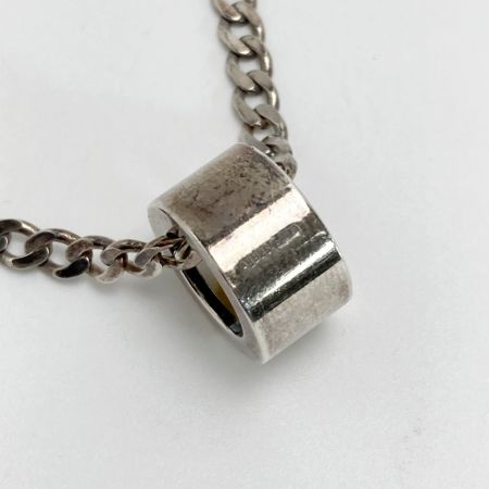  GUUCI カットアウトG ネックレス  シルバー SV925