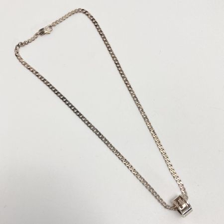  GUUCI カットアウトG ネックレス  シルバー SV925