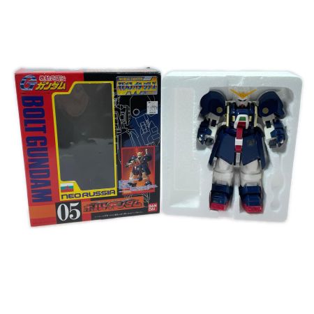  BANDAI バンダイ GF13-013NR ボルトガンダム 「機動武闘伝Gガンダム」 モビルファイターシリーズ No.05 フィギュア 開封品