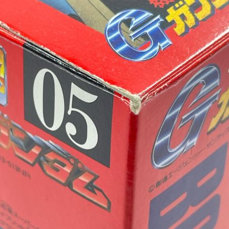  BANDAI バンダイ GF13-013NR ボルトガンダム 「機動武闘伝Gガンダム」 モビルファイターシリーズ No.05 フィギュア 開封品
