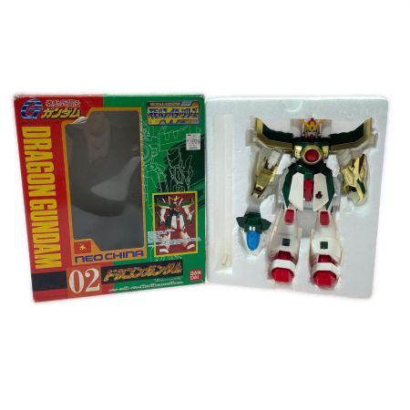  BANDAI バンダイ GF13-011NC ドラゴンガンダム 「機動武闘伝Gガンダム」 モビルファイターシリーズ No.02 フィギュア 開封品