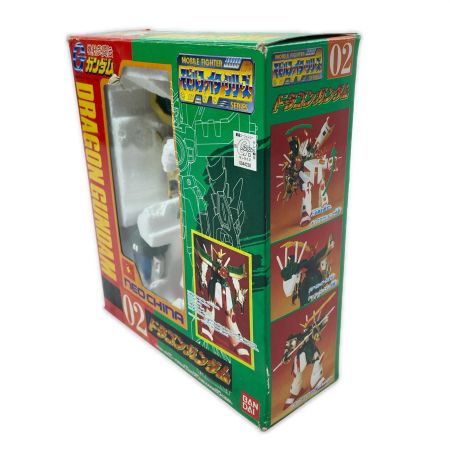  BANDAI バンダイ GF13-011NC ドラゴンガンダム 「機動武闘伝Gガンダム」 モビルファイターシリーズ No.02 フィギュア 開封品