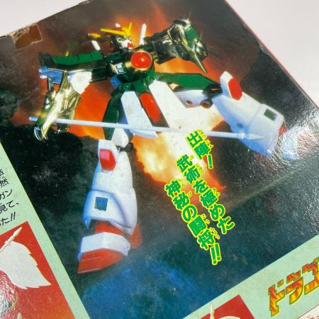  BANDAI バンダイ GF13-011NC ドラゴンガンダム 「機動武闘伝Gガンダム」 モビルファイターシリーズ No.02 フィギュア 開封品