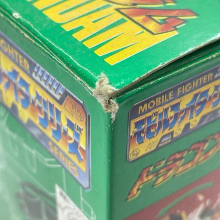  BANDAI バンダイ GF13-011NC ドラゴンガンダム 「機動武闘伝Gガンダム」 モビルファイターシリーズ No.02 フィギュア 開封品
