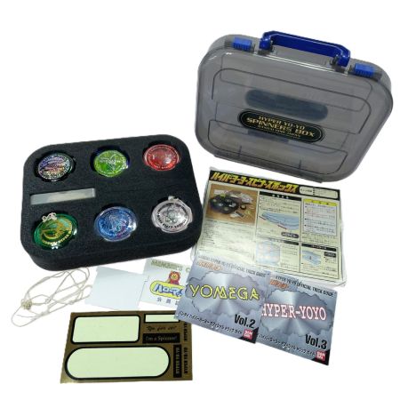   HYPER YO-YO SPINNERS BOX 1997 6個入り BANDAI