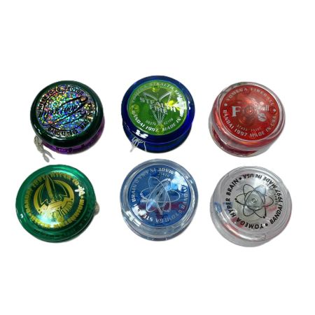   HYPER YO-YO SPINNERS BOX 1997 6個入り BANDAI