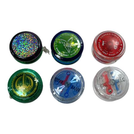   HYPER YO-YO SPINNERS BOX 1997 6個入り BANDAI