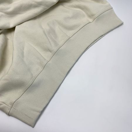  stussy ステューシー パーカー STOCK LOGO アイボリー SIZE XL