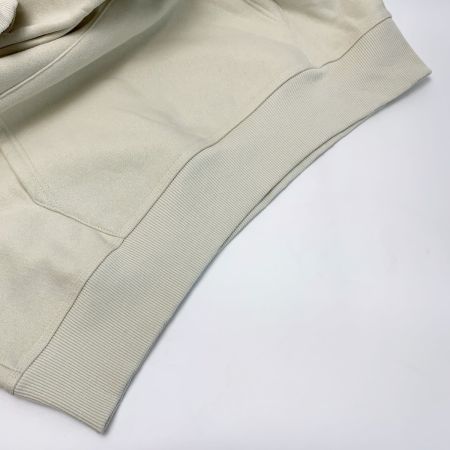  stussy ステューシー パーカー STOCK LOGO アイボリー SIZE XL