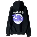 stussy ステューシー フリースジャケット Sサイズ CA28629 ナチュラル