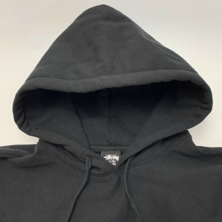  stussy ステューシー パーカー SKATEMAN スケートマン ブラック SIZE XL