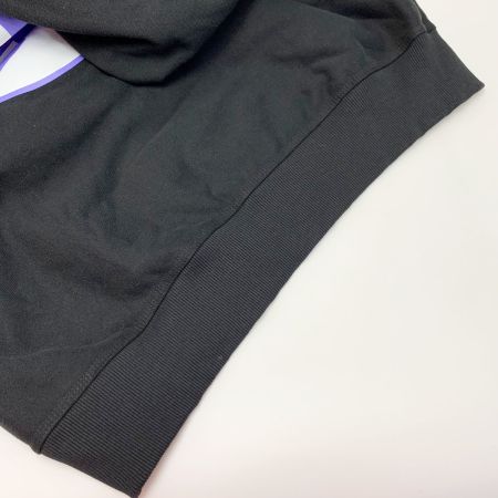  stussy ステューシー パーカー SKATEMAN スケートマン ブラック SIZE XL