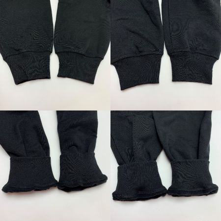  stussy ステューシー パーカー SKATEMAN スケートマン ブラック SIZE XL