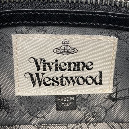  Vivienne Westwood ヴィヴィアン・ウエストウッド SAFFIANO CAMERA BAG カメラバッグ ブラック ショルダーバッグ