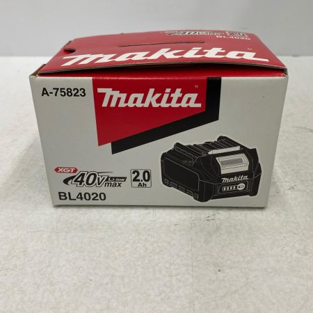 MAKITA マキタ バッテリー　40v　2.0Ah BL4020