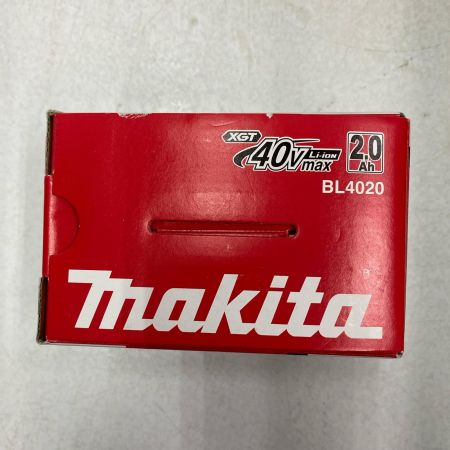  MAKITA マキタ バッテリー　40v　2.0Ah BL4020