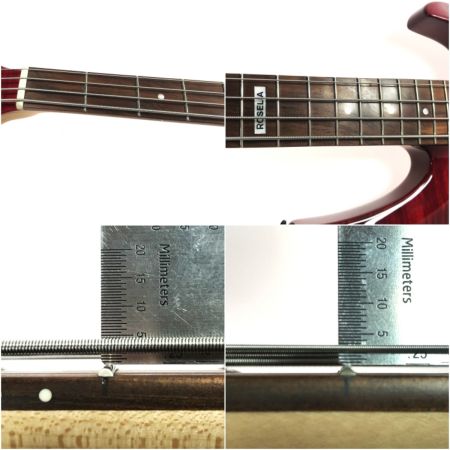  BanG Dream! エレキベース BTL LISA ソフトケース付