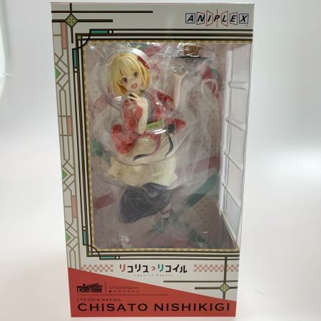   「リコリス・リコイル」錦木千束 完成品フィギュア 未開封品 TVアニメ