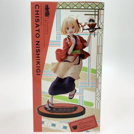   「リコリス・リコイル」錦木千束 完成品フィギュア 未開封品 TVアニメ