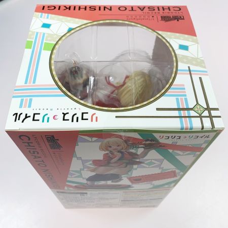   「リコリス・リコイル」錦木千束 完成品フィギュア 未開封品 TVアニメ