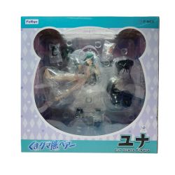 ☆☆  フリュー くまクマ熊ベアー ユナ 1/7スケール ホビー フィギュア 開封品 付属品完備 Bランク