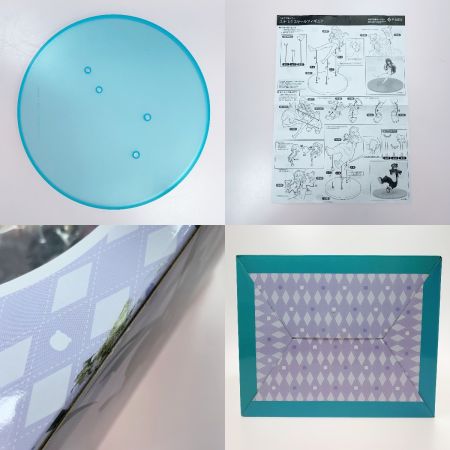   フリュー くまクマ熊ベアー ユナ 1/7スケール ホビー フィギュア 開封品 付属品完備