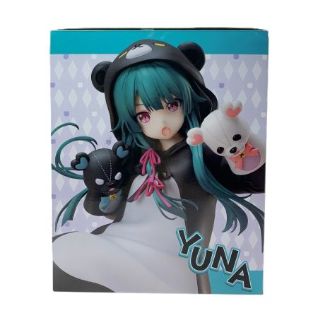   フリュー くまクマ熊ベアー ユナ 1/7スケール ホビー フィギュア 開封品 付属品完備