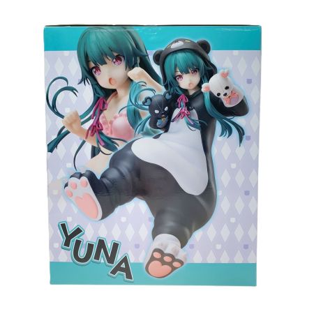   フリュー くまクマ熊ベアー ユナ 1/7スケール ホビー フィギュア 開封品 付属品完備