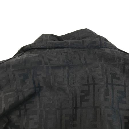  FENDI フェンディ ジャケット ズッカ柄 F093/068 ブラック SIZE 44 レディース