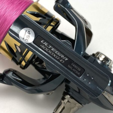  SHIMANO シマノ 25 ULTEGRA 4000XG 048035 スピニングリール